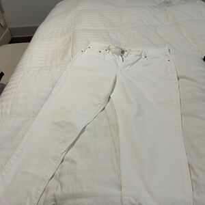 GAP Straight-Leg White Women's Jeans